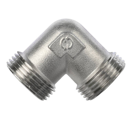 Угольник STOUT никелированный 1 НН SFT-0010-000001