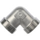 Угольник STOUT никелированный 1 НН SFT-0010-000001