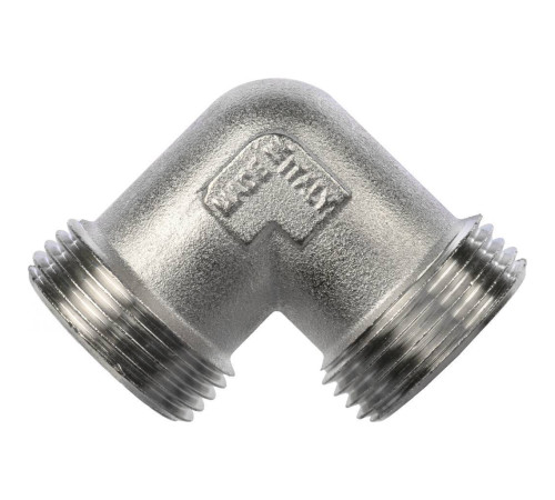 Угольник STOUT никелированный 1 НН SFT-0010-000001