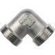 Угольник STOUT никелированный 1 НН SFT-0010-000001