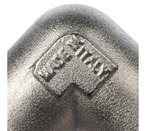 Угольник STOUT никелированный 1 НН SFT-0010-000001