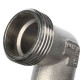Угольник STOUT никелированный 1 НН SFT-0010-000001
