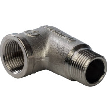 Угольник STOUT никелированный 3/8 НВ SFT-0012-000038