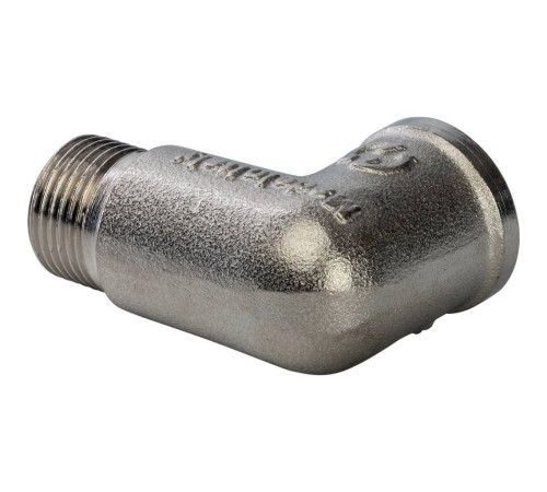 Угольник STOUT никелированный 3/8 НВ SFT-0012-000038