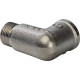 Угольник STOUT никелированный 3/8 НВ SFT-0012-000038