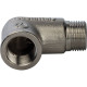 Угольник STOUT никелированный 3/8 НВ SFT-0012-000038