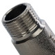 Угольник STOUT никелированный 3/8 НВ SFT-0012-000038