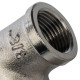 Угольник STOUT никелированный 3/8 НВ SFT-0012-000038