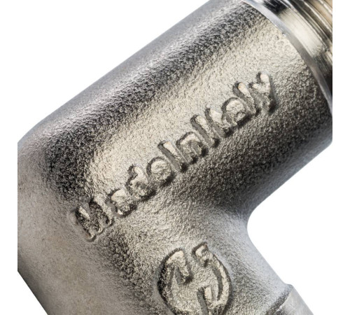 Угольник STOUT никелированный 3/8 НВ SFT-0012-000038