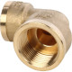 Угольник латунный STOUT ВВ 3/4x1/2 SFT-0013-003412