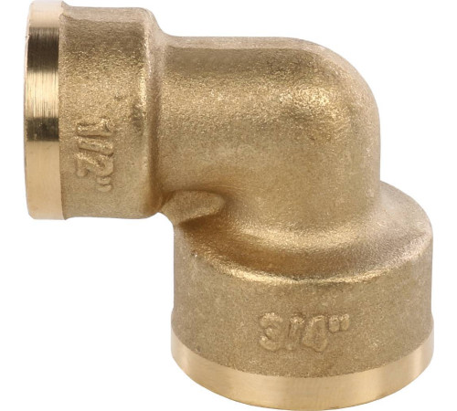 Угольник латунный STOUT ВВ 3/4x1/2 SFT-0013-003412
