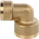 Угольник латунный STOUT ВВ 3/4x1/2 SFT-0013-003412
