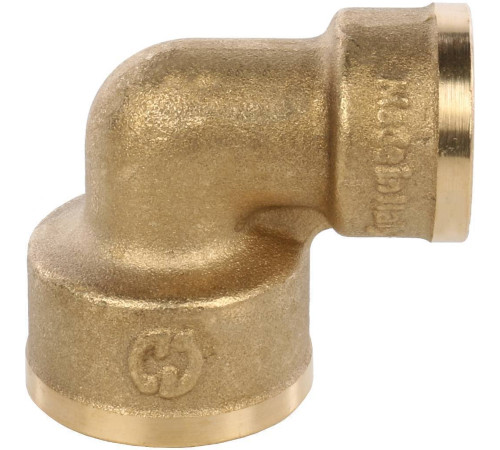 Угольник латунный STOUT ВВ 3/4x1/2 SFT-0013-003412