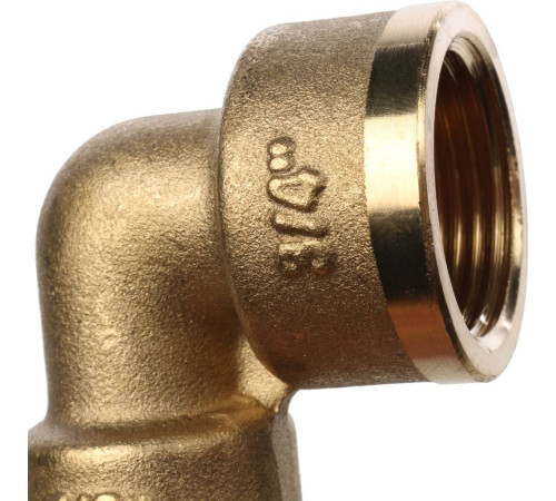 Угольник латунный STOUT ВВ 3/4x1/2 SFT-0013-003412