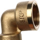 Угольник латунный STOUT ВВ 3/4x1/2 SFT-0013-003412