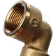 Угольник латунный STOUT ВВ 3/4x1/2 SFT-0013-003412