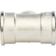 Тройник переходной STOUT ВВ никелированный 1x1/2x1 SFT-0022-001121