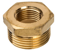 Футорка латунная STOUT 1x1/2 SFT-0028-000112