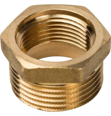 Футорка латунная STOUT 1x3/4 SFT-0028-000134