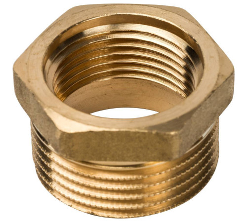 Футорка латунная STOUT 1x3/4 SFT-0028-000134