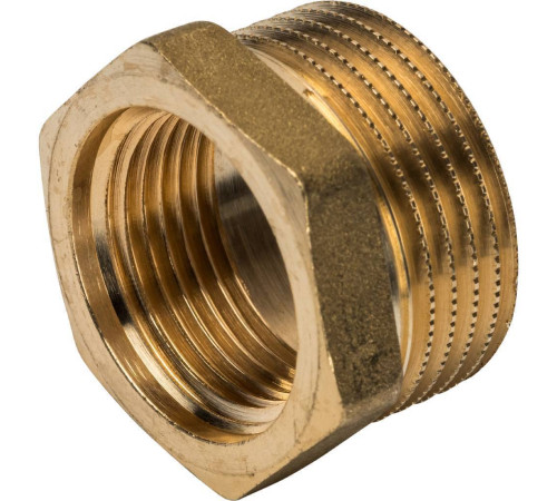 Футорка латунная STOUT 1x3/4 SFT-0028-000134