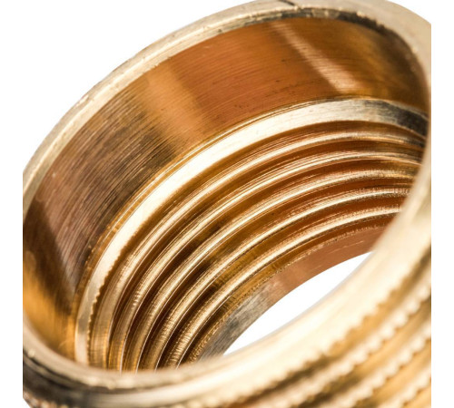 Футорка латунная STOUT 1x3/4 SFT-0028-000134