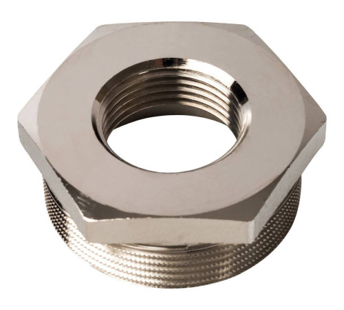 Футорка STOUT никелированная 2x1 SFT-0029-000021