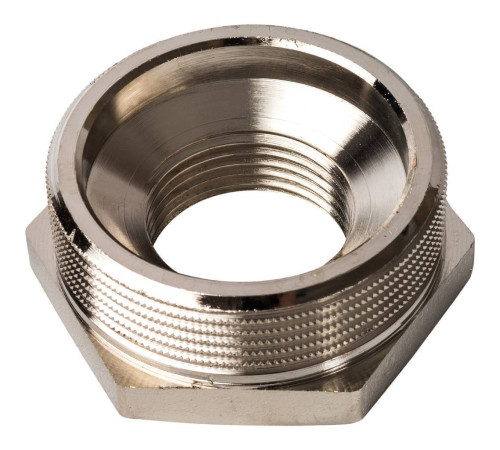 Футорка STOUT никелированная 2x1 SFT-0029-000021