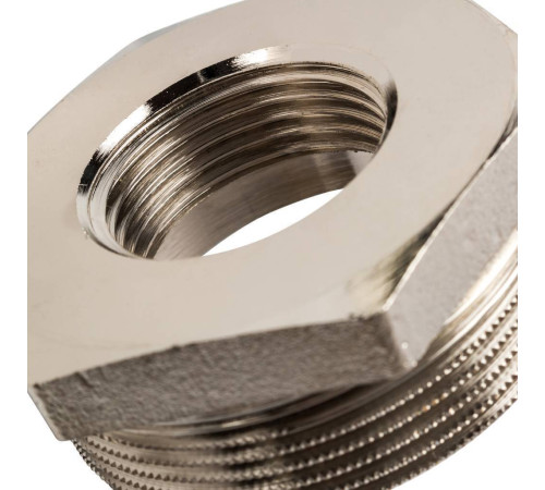 Футорка STOUT никелированная 2x1 SFT-0029-000021