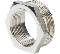 Футорка STOUT никелированная 2x1 1/2 SFT-0029-002112