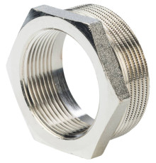 Футорка STOUT никелированная 2x1 1/2 SFT-0029-002112