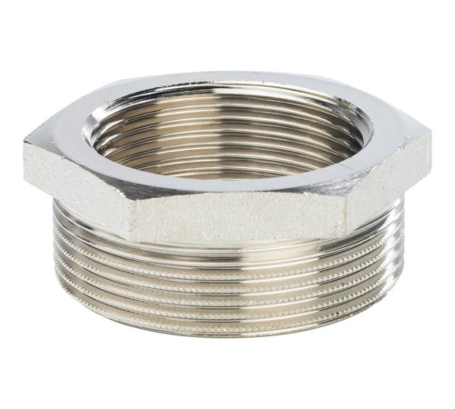 Футорка STOUT никелированная 2x1 1/2 SFT-0029-002112