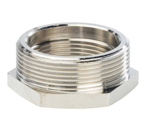 Футорка STOUT никелированная 2x1 1/2 SFT-0029-002112