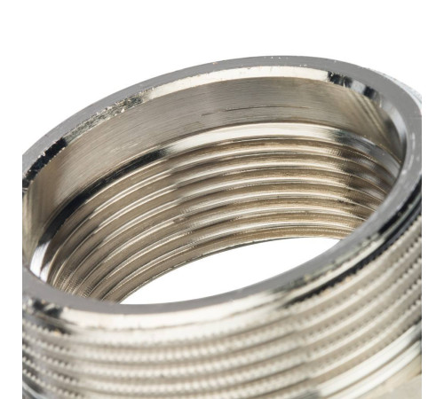 Футорка STOUT никелированная 2x1 1/2 SFT-0029-002112