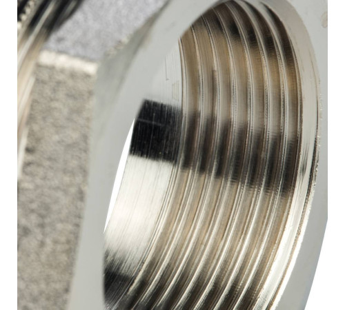 Футорка STOUT никелированная 2x1 1/2 SFT-0029-002112