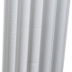 Радиатор биметаллический STOUT Space 500 13 секций боковое подключение SRB-0310-050013 RAL 9016