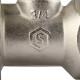 Клапан терморегулирующий ручной STOUT SVRs прямой 3/4 с неподъемным шпинделем SVRs-1172-000020
