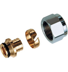 Концовка для труб PEX FAR 16х2.0 мм 1/2 евроконус FC 6075 581007