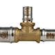 Тройник переходной STOUT 26х16х20 пресс для металлопластиковых труб SFP-0005-261620