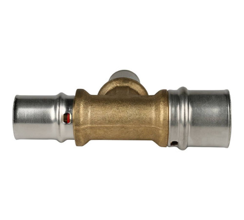 Тройник переходной STOUT 26х16х20 пресс для металлопластиковых труб SFP-0005-261620