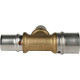 Тройник переходной STOUT 26х16х20 пресс для металлопластиковых труб SFP-0005-261620