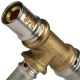 Тройник переходной STOUT 26х16х20 пресс для металлопластиковых труб SFP-0005-261620
