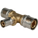 Тройник переходной STOUT 26х16х26 пресс для металлопластиковых труб SFP-0005-261626