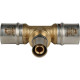 Тройник переходной STOUT 26х16х26 пресс для металлопластиковых труб SFP-0005-261626
