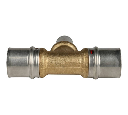 Тройник переходной STOUT 26х16х26 пресс для металлопластиковых труб SFP-0005-261626