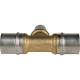 Тройник переходной STOUT 26х16х26 пресс для металлопластиковых труб SFP-0005-261626