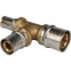Тройник переходной STOUT 26х20х16 пресс для металлопластиковых труб SFP-0005-262016