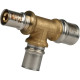 Тройник переходной STOUT 26х20х16 пресс для металлопластиковых труб SFP-0005-262016