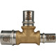 Тройник переходной STOUT 26х20х16 пресс для металлопластиковых труб SFP-0005-262016