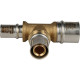Тройник переходной STOUT 26х20х16 пресс для металлопластиковых труб SFP-0005-262016